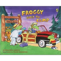 Froggy Goes to Camp Paperback, Puffin Books