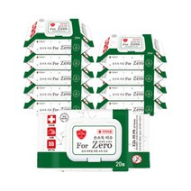 포제로 손소독티슈 휴대 캡형 20매 10팩 의약외품, 포제로 손소독티슈 휴대 캡형 20