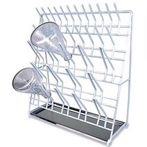 컨비젼 탁상용 초자건조대 wire 단면