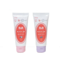 돌아기 치약 두돌아기 2단계 신생아 겔형 구강 세정제 과일향 60g, 딸기향