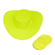 원터치 접이식모자 - 옐로