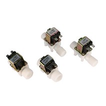 전동벨브 솔벨브 12quot 34quot 수나사 솔레노이드 밸브 220v ac12v dc 자기 물 제어 밸브 공압 압력 컨트롤러 스위치 다이버터, 34, 12v