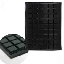 다육이 미니화분 밀림방지 고무발 범폰 미끌림 도마고무 발받침 문닫는소리 문쾅방지 문닫침소리 흡수