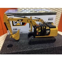 중장비 모형 다이캐스트 CAT 320f l 유압 굴삭기 1:50 dm85931, 없음
