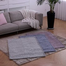 리앤데코 블랙 라벨 원착 솔잎사 러그 카페트