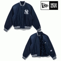 뉴에라 [갤러리아] (재입고) MLB 뉴욕 양키스 스타디움 재킷 네이비 #13338641