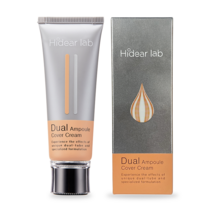 하이디어랩 듀얼 앰플 커버 크림 21호 60ml, 1개