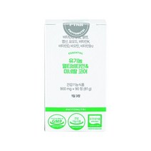 파이토뉴트리 유기농 멀티비타민&미네랄 코어 90정 1박스 1개월분, 없음