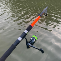 싹 다 잡아올리는 이모조 바다 민물 초보 방파제 갯바위 릴 원투 장어 우럭 낚시대 세트, 330