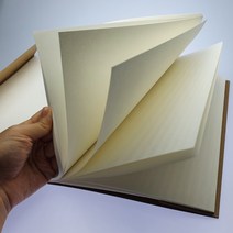 행사용 전시회 방명록노트 방문자기록 무지 선없는노트