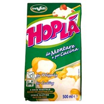 이탈리아 홉라 식물성 생크림 500ml 2개 무가당 홉라 홈라 크림