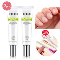 발톱 손톱연화제 영양제 큐티클제거 네일 트리트먼트 강화제Efero 곰팡이 네일 세럼 리페어 에센스 풋 제거, 02 2PCS-1pcs nail file