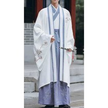평민복 두루마기 도사도포 전통의상 차례 선비옷
