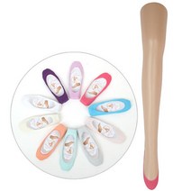 비주얼 4sc310 면 실리콘 덧신