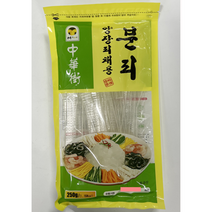 엠푸드 중화가 양장피 분피 250g 양장피채 중국 중화 요리