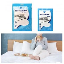 일회용 침대커버 + 베개커버 세트