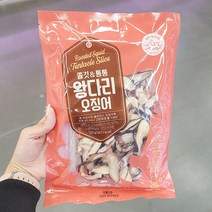 왕다리오징어 120g x 2개, 아이스박스포장