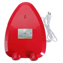 과일 초음파 세척기 야채 고추 활성 오존 발생기 물 공기 살균기 정화 과일 야채 ionizator 청정기, 한개옵션0