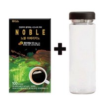 일동후디스 노블 아메리카노 100t+워터보틀, 대현 1, 대현 본상품선택