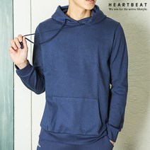 하트비트 트레엡 후드티 베이직핏 무지 긴팔 티셔츠 커플룩 단체복 남자 여자 남여공용 커플티 빅사이즈 단체티
