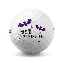 35 할로윈 캐릭터 커스텀 골프공 (12구), 브리지스톤 투어 B XS 12구 화이트, B
