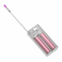 LED 무지개 점멸 더블 건전지 홀더 과학 교구