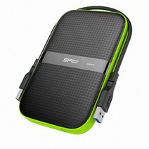 실리콘파워 Armor A60 5TB 외장하드 블랙, 5GB