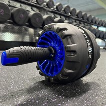 FIABLE 부상방지 AB슬라이드 롤아웃 복근 코어 운동기구 괴물 휠 17cm, 부상방지 AB슬라이드 - 초보자, 블루