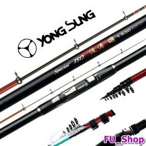 ForU466 용성파도기 2호 3호 일체형 릴시트 찌낚시대 바다낚시 낚시대 바다낚시대, 1개, YS파도기 2 430