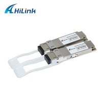 100 기가바이트/초 100G QSFP28 ZR4 60km EML + SOA 핀 QSFP28 트랜시버 LC Gb/s 100GBASE-ZR4 라이트 60KM, 01 1 unit