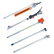 다기능 GX35 BG520 BC430 엔진용 가솔린 브러시 커터 폴 잔디 트리머 샤프트 26mm 9T 75cm