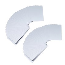 엡손 캐논 프린터에 대 한 100 PCS 인쇄 잉크젯 PVC 카드 방수 플라스틱 ID 명함