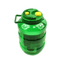 대원기계공업 과실주통 PET병 발효통 매실통 물통 효소통, 10L, 17개