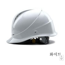 [PINK LITCHI]안전모 건설현장 통기성 산업 안전모 Qaa424LTT425NQ02, 화이트A