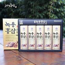 [고려홍삼] 녹용 홍삼 홍삼스틱 홍삼액 홍삼농축액, 1box, 450g