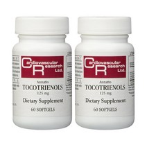 Ecological Formulas 이콜러지컬포뮬러 아나토 토코트리놀스 125mg 60 소프트젤 2팩, 60정