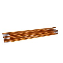 비캠프 루프탑 캠핑박람회 2개/짝 5-8 인 알루미늄 합금 텐트 폴 야외 봉 8.5mm 3.3M 3.6m 4.05m 4.42m, 03 442CM
