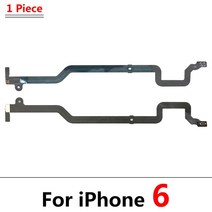 홈 터치 ID 반환 지문 버튼 마더 보드 연결 커넥터 Iphone 6 용 플렉스 케이블 6S 7 8 Plus 교체 부품, [02]  IPhone 6