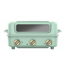 리쿡 트윈 오븐& 전기냄비 2in1 전기그릴, VLA-TG1600
