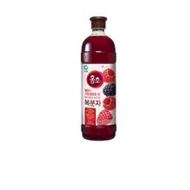 청정원 홍초 복분자, 1L, 1개