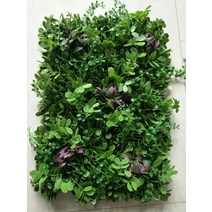 암호화 된 40x60cm 녹색 인공 식물 결혼식 배경 파티 정원 잔디 벽 패널 플라스틱 야외 매트 카펫 러그 장식, [02] 02