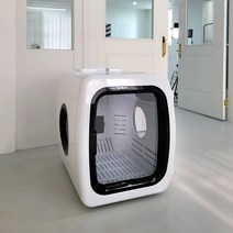 펫 스타일러 고양이 수소수세정 살균 항균 에어 샤워 자외선살균 마사지 건조기능 반려동물