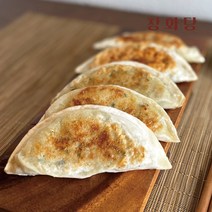 [창화당] 납작고기왕군만두 500g x 2팩, 2개