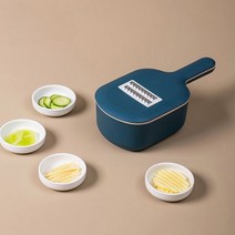 [히트템] 다용도 스마트 멀티채반 채칼 세트 다용도채칼