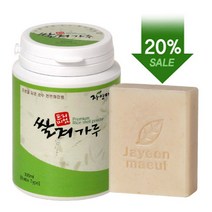 자연마을 동안피부만들기용 세안2종세트(프리미엄 쌀겨가루 300 + 쌀겨비누), 단품