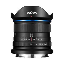 LAOWA 라오와 9mm f2.8 초광각 APS-C 렌즈, 블랙, 캐논 RF-S