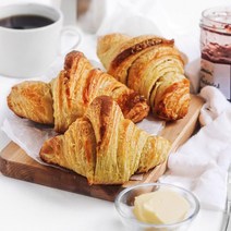 [3종 택일형] 크로와상 냉동생지 2.25kg(40~50ea) 미니생지 2.560g(130~140ea) 버터 크로아상 생지 50gx45ea 크로플 크눙지, 크루와상생지2.25kg