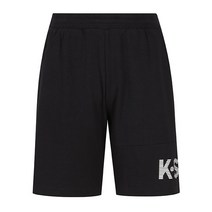 케이스위스 남성 5부 면 하프 팬츠 (4219PH225_BK)
