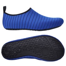 Aqua Shoes Water Shoes Barefoot Quick-Dry Aqua Socks Slip-on for Women Men Sports Stretch Lycra Blac