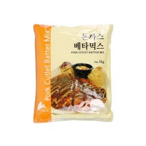 이슬나라 돈까스 베타믹스 1kg, 1